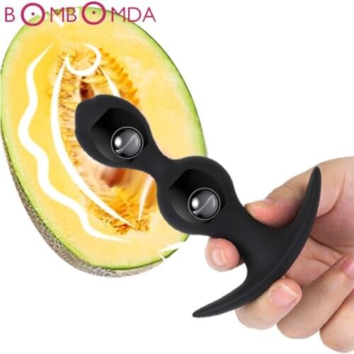 Sex Shops Anal Sex Toys Prostate Massager Anal Plug G Spot Stimulator Anal Butt Plug Adults Sex Toys For Men Women Masturbation