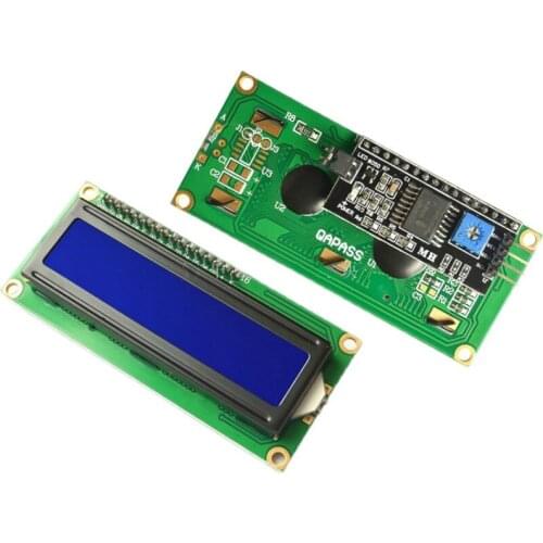 Blue screen) IIC/I2C 1602 LCD display module 1602A blue screen