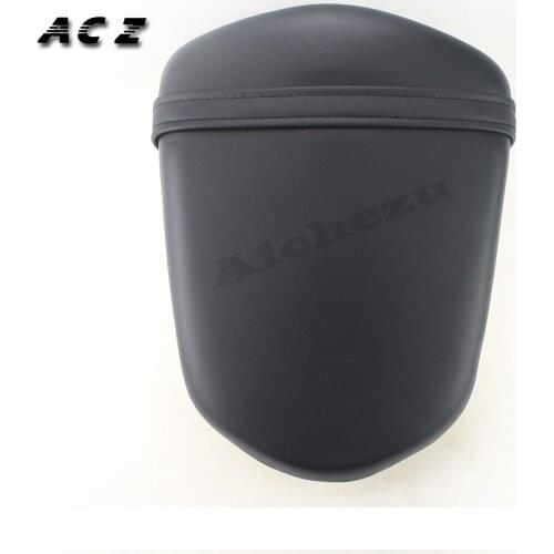ACZ Motorcycle Replacement Black Rear Tail Cushion Pillion Passenger Seat For Suzuki GSXR600 GSXR750 K6 2006-2007