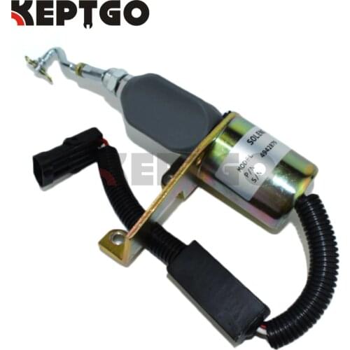 Diesel Fuel Shut off Valve Solenoid For Cummins 6CT 24V 5346207 5301701 5295567 5292297 4942879