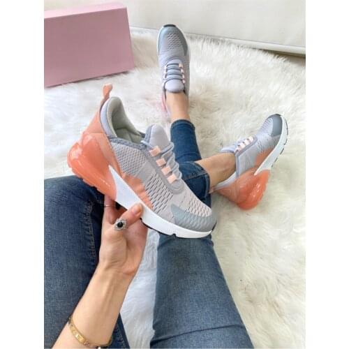 ELSESHOES Women Grey Powder Sports Shoes