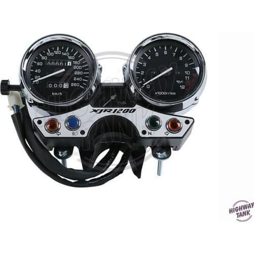 1 Set Motorcycle Speedometer Gauge Tachometer Moto Speed Mileage meter case for YAMAHA XJR1200 1993 1994 1995 1996 1997 1998