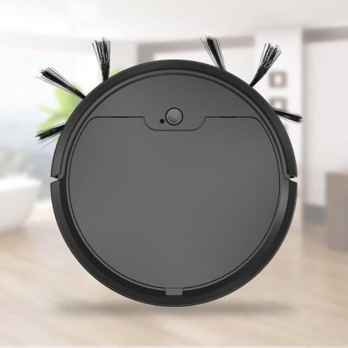 Smart Sweeping Robot Powerful Motor Strong Suction ABS Automatic Vacuum Cleaner for Home Three-in-one Sweeping Cleaning Robot