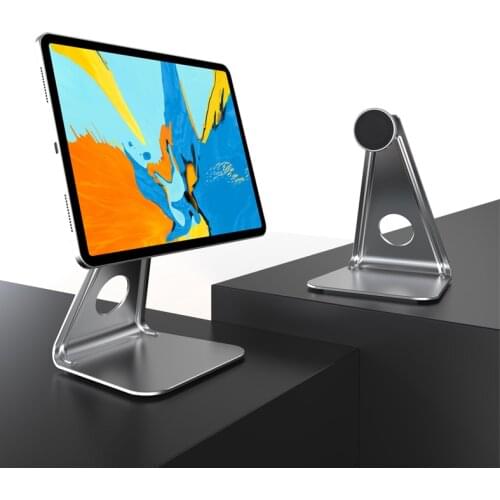 Universal Magnetic 360 Rotation Tablet Desktop Stand Phone Holder For iPhone 12 HUAWEI Tablet Holder Samsung Support iPad Pro