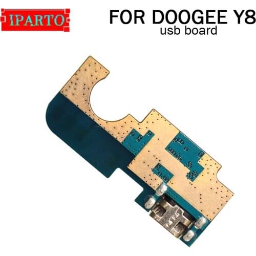 DOOGEE Y8 usb board 100% Original New for usb plug charge board Replacement Accessories for Y8 Cell Phone