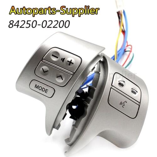 High Quality Bluetooth Steering Wheel Audio Control Switch For Toyota Corolla ZRE15 2007-2010 84250-02200