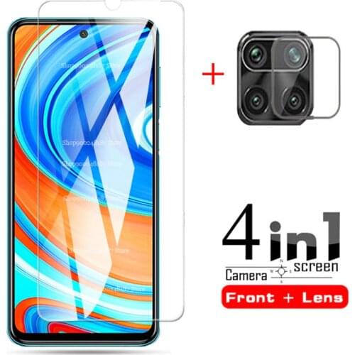 4-in-1 for redmi note 9 pro glass camera protective glass for xiaomi redmi note 9 pro 9pro max note9pro not9pro not 9 pro films