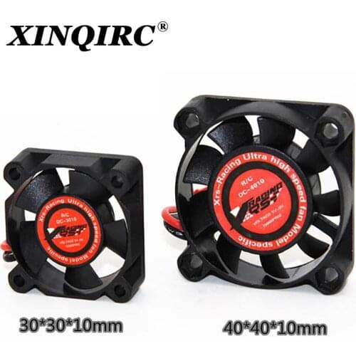 1 / 10rc remote control car monster truck competition high speed fan electric regulating motor cooling fan 5v-9v 30mm 40mm