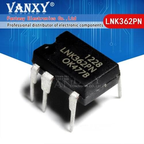 10pcs LNK362PN DIP-7 LNK362PG DIP LNK362P DIP7 LNK362