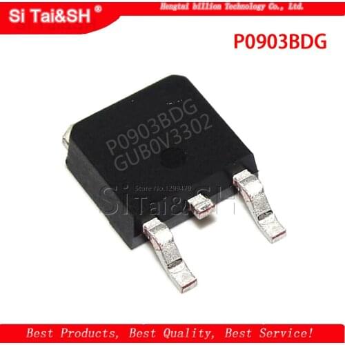 10PCS P0903BDG P0903BDL P0903BD TO252 IC