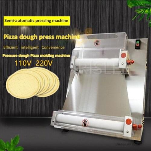 370W FullyAutomatic 12 Inch Pizza DoughPressAnd Pizza Shaper 40CM