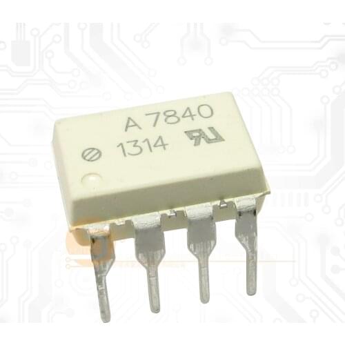 5pcs/lot HCPL7840 DIP-8 HCPL-7840 DIP A7840 A 7840 DIP8 HCPL-7840-000E Optically Isolated Amplifiers