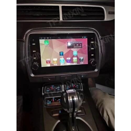6+128G For Chevrolet Camaro 2010 2011 2012 2013 - 2020 Android Car Stereo Radio Tape Recorder Multimedia Player GPS Navigation