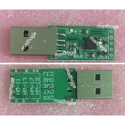 CP2102 USB to TTL Adapter for HM-11 HM-13 HM-17 HM-19 HM-10 HM-12 HM-16 HM-18 Integrated Circuits