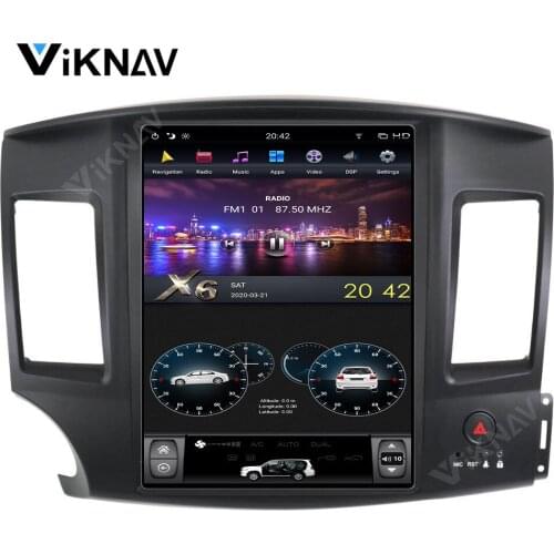 Android 12.1 inch multimedia player for-Mitsubishi Lancer EVO 2007-2016 car GPS navigation radio DVD tape recorder head unit