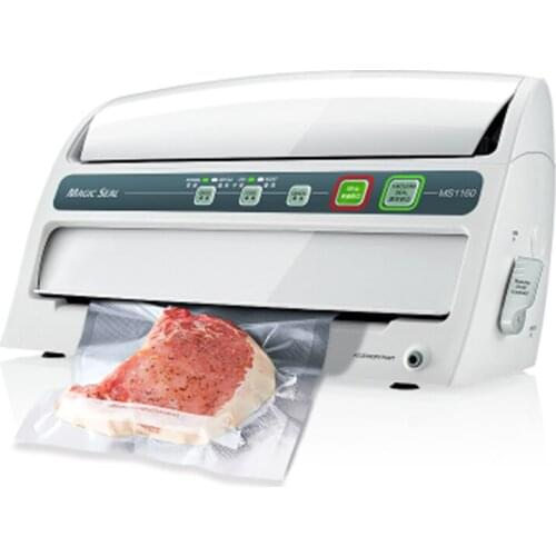 Automatic Dry+Wet Vacuum Food Sealer Household Food Vacuum Sealing Machine Multi-function Film Packaging Machine MS1160