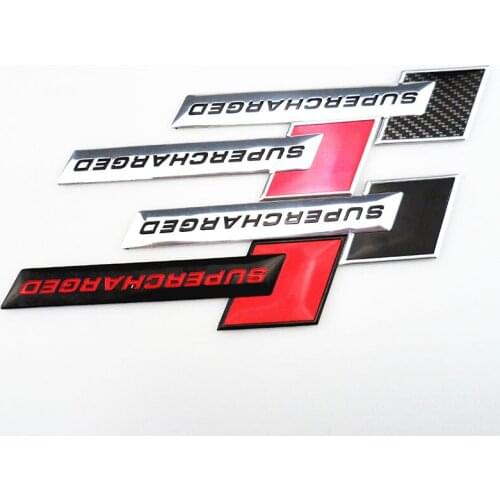 Car Styling Supercharged Turbo Boost Loading 3D Emblem Badge Sticker for Chevrolet Cruze TRAX Aveo Sonic Lova Sail EPICA