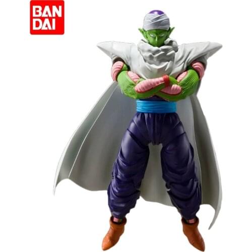 Bandai SHF Dragon Ball Z Namek Piccolo Figure Model Doll Decorations 2.0 Childrens Gifts Best Gift