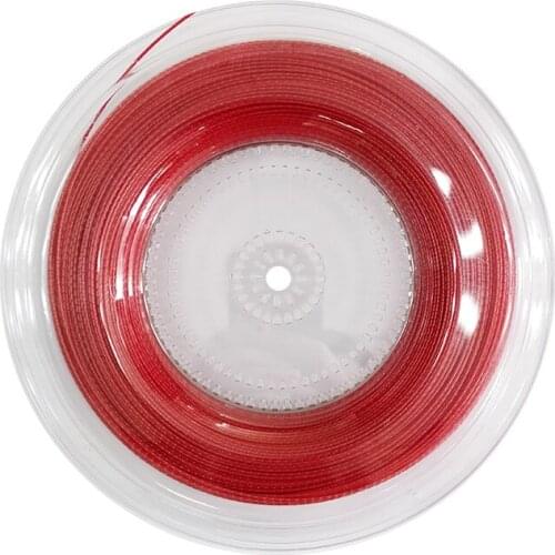 Free Shipping 1 Reel 200M brand New Bamboo Spin Polyester Tennis Racket String Training String Made in Taiwan