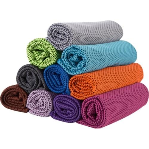 Fitness Sports Quick Drying Towel Traveling Outdoor Portable Gym Cold Sensation Yoga Towels Rapid Cooling Sports Swimming Towel