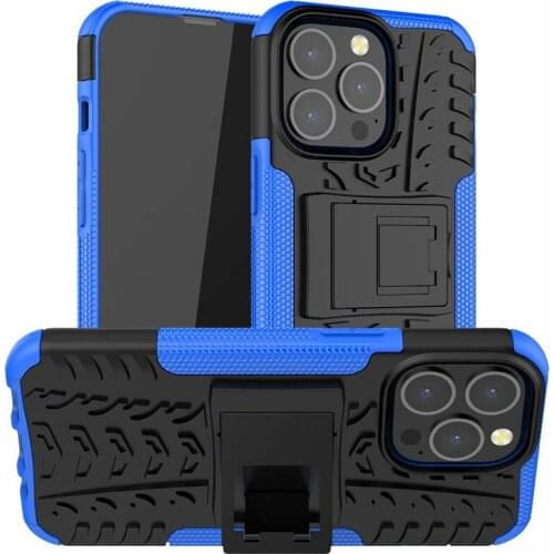 For Apple iPhone 13 Pro Case Heavy Duty Armor Shockproof Hybrid Hard Soft Silicone Rugged Rubber Phone Case For 13Pro Cover