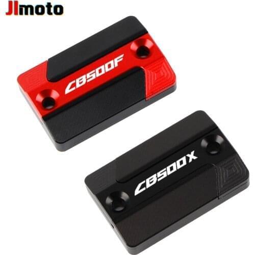 For HONDA CB500F CB500X CB 500F 500X 2013-2020 2019 High Quality Motorcycle CNC Accessorie Front Brake Fluid Reservoir Cap Cover