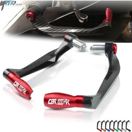 For Honda CBR1000RR CBR 1000RR CBR1000 RR Accessories Motorcycle 7/8" 22mm Handlebar CNC Brake Clutch Levers Protector Guard