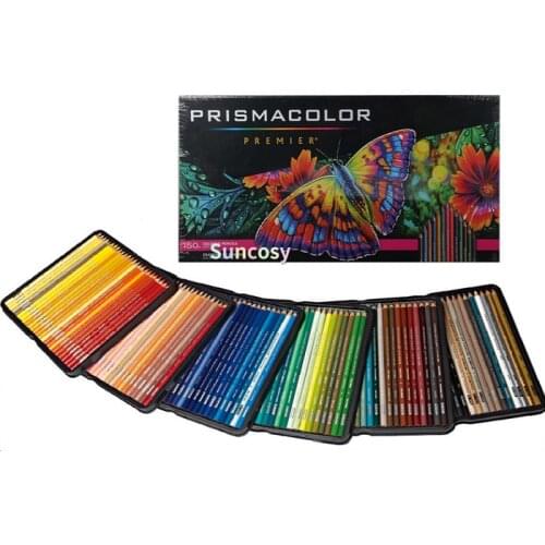 Prismacolor Premier 72 150 color 4.0MM soft core color drawing pencil oil pencil Sanford Prismacolor Soft Core Colored Pencils