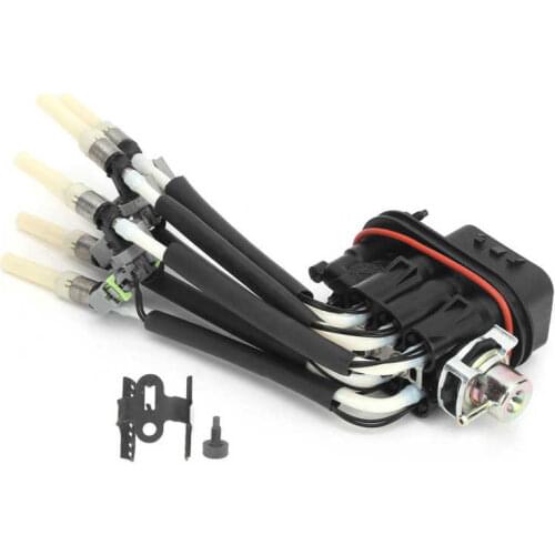 Injection kit fuel pipe connector Fuel Injector Assembly FJ503 6 Cylinder Replacement for GMC Pickup Truck 4.3L Car Series