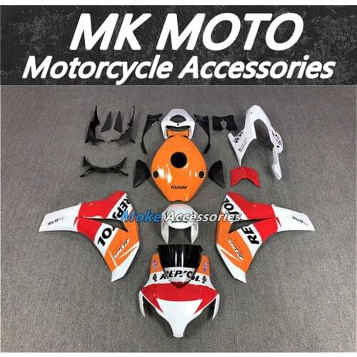 Motorcycle Fairings Kit Fit For Cbr1000rr 2008 2009 2010 2011 Bodywork Set High Quality ABS Injection NEW Red Yellow White