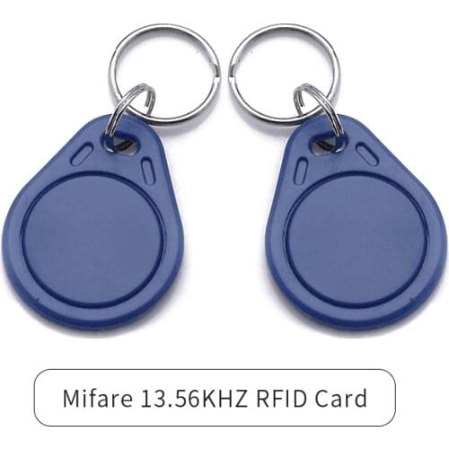 Access Control 13.56Khz RFID Keychain Key Fob for locks