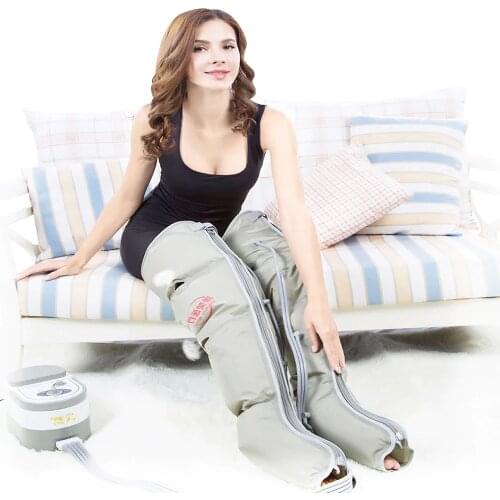 Body massager releases edema varicose veins esophagus arm relax leg massager promotes blood circulation to relieve muscle pain