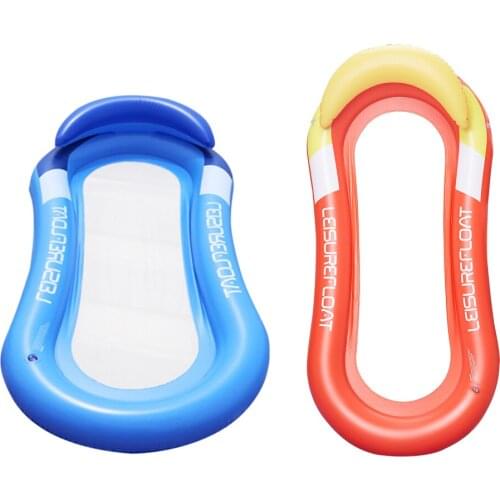 Inflatable Floating Row Swimming Party Beach Water Pool Float Lounger Chair