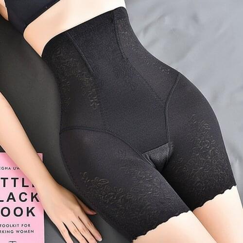 High Waist Underwear Shaping Tummy Control Shapewear Belly Band Body Wrap Bondage Corset Girdle Postpartum Butt Lifter Panties