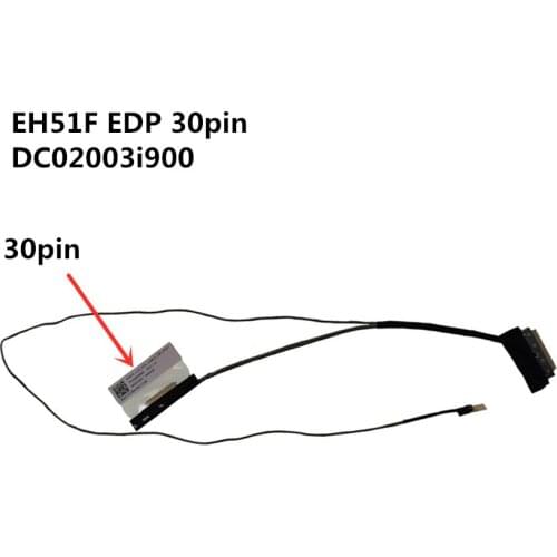 New Laptop LCD/LED Cable For Acer Aspire A715 A815-74G N17C2 EH51F EDP 30pin DC02003i900 DC02C00KX00 40pin