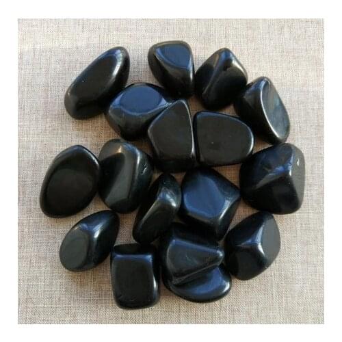 Obsidian large crystal tumbled stones gemstones natural quartz cristal mineral piedras aquarium decoration reiki healing
