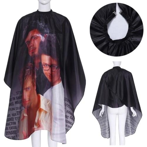 Pro Salon Hair Cut Hairdressing Hairdresser Barbers Cape Gown Cloth Waterproof