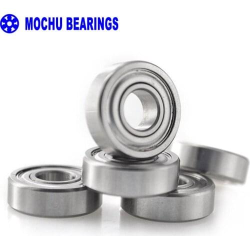 10pcs Bearing SS604ZZ 4x12x4 S604Z 604 MOCHU 440C Stainless steel bearings Resistant-corrosion Deep groove ball bearings