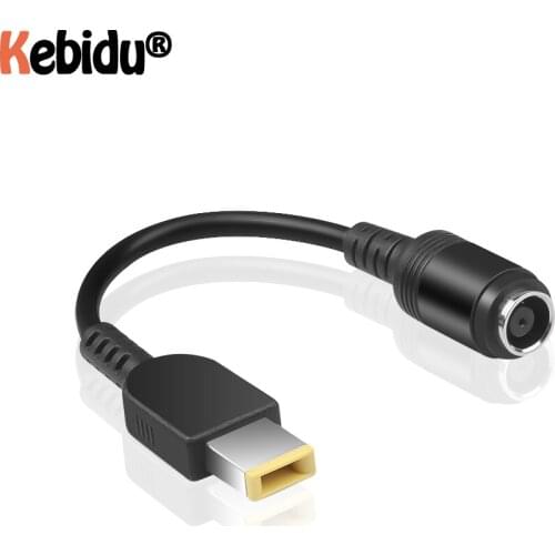 Portable 7.9mm x 5.5mm Female Interface Power Converter Adapter Cable for Lenovo ThinkPad Ultrabook X230S/S3/S5/X1/E431