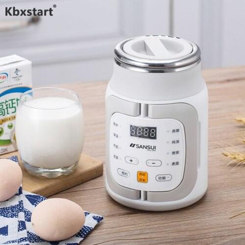 220V Portable Multifunction Electric Kettle Travel Insulation Pot Appointment Time Electric Cup Cooking Stewing Soup Health Pot