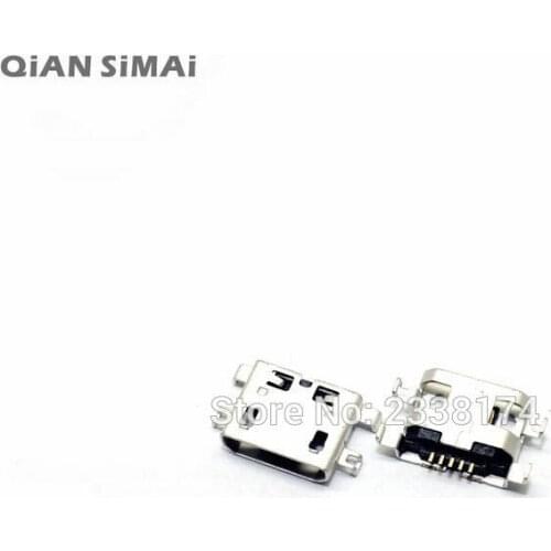 QiAN SiMAi 2pcs For lenovo S880 P700 S850E for coolpad 7290 5010 8510 8028 8950 New USB Charging charge Port Repair Parts