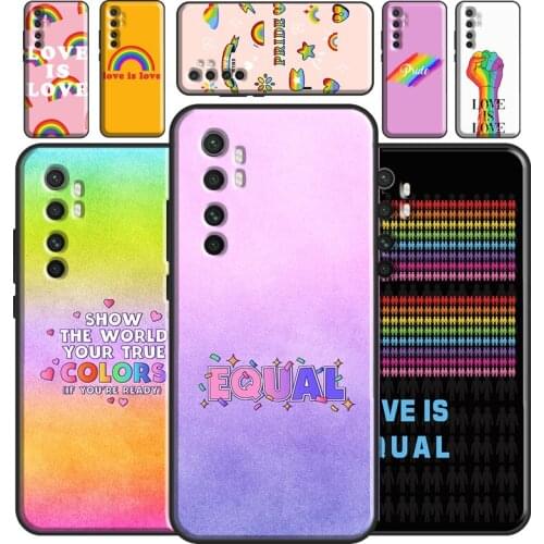 Gay Lesbian LGBT Rainbow Pride Case For POCO X3 Pro M3 F3 Cover For Xiaomi Mi 10T Pro 11 Ultra A3 9 10 Mi Note 10 Lite