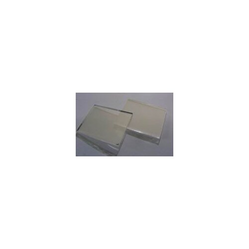 Beam Splitter 50/50 45 Degree Semi-reflective Semi-transparent Beam Splitter, 100*100*1.1mm