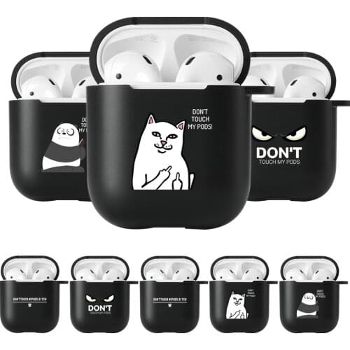 Luxury Case For Airpods Cases Silicon Cute Cartoon Wireless Bluetooth Headphone Funda Apple Airpods Pro Airpod 2 Air pods Bumper