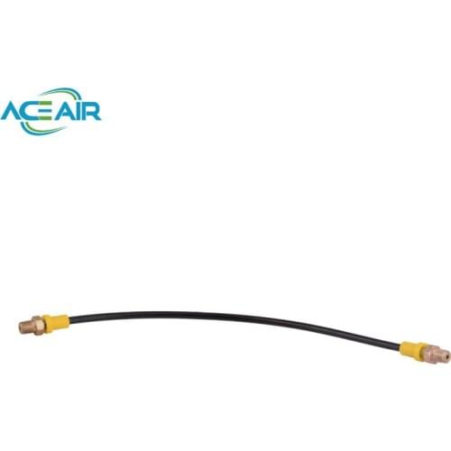 PCP Paintball High Pressure Hose Nylon Tube 300bar/4500psi HP Hoses 1/8NPT Male M10x1 Male Connection 36cm Long