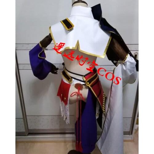 Fate/Grand Order FGO Ushiwakamaru cospaly costume Helloween costume