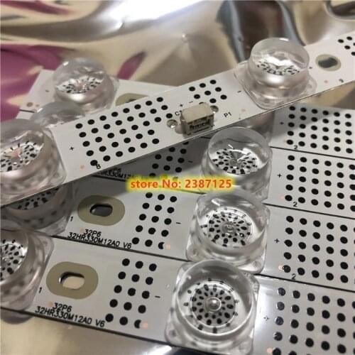 LED Backlight strip 12 Lamp For TCL 32"TV LVW320NEAL 32HR330M12A0 V3 4C-LB3212-HR01J 32P6 32P6H 32P6H 6v/LED