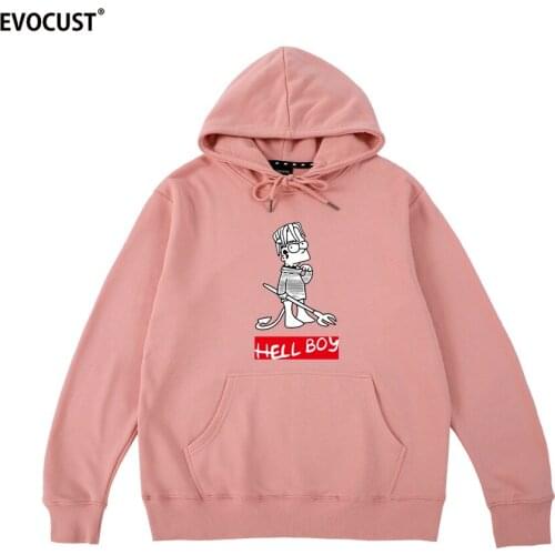 Lil peep Music Graphic Singer men Hoodies Sweatshirts women unisex Combed Cotton