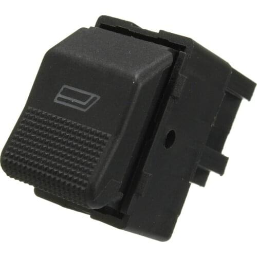 Universal Black Electric Window Control Switch For VW Polo Lupo Seat Cordoba Saloon Ibiza III 6K1 6X0959855B