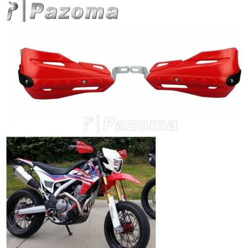 Pazoma Univernal 7/8" Dirt Bike Handguards Dual Sport for Honda Kawasaki Yamaha Suzuki Dirt MX ATV Ne